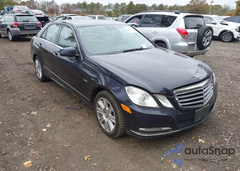 2012 Mercedes-Benz E 350 4Matic из США, поврежденный, VIN WDDHF8JB5CA604647